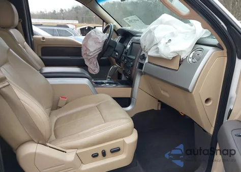 2014 Ford F-150 Lariat из США, поврежденный, VIN 1FTFW1EF2EKE04764